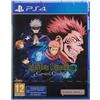 Playstation Games Ps4 Jujutsu Kaisen Cursed Clash Trasparente