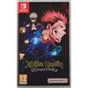 Nintendo Games Switch Jujutsu Kaisen Cursed Clash Trasparente