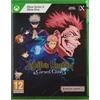 Xbox Games One/series X Jujutsu Kaisen Cursed Clash Trasparente