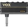 VOX - AMPLUG 3 UK DRIVE Mini Amplificatore Portatile Chitarra Elettrica, A Batteria, Effetti Stereo Chorus/Delay/Reverb, Doppio Canale, Controlli Gain/Tone/Volume, Uscita Cuffie, Aux in