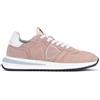 PHILIPPE MODEL Tropez 2.1 TYLD DL19 sneakers donna in camoscio rosa vintage