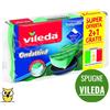 VILEDA SPUGNA ONDATTIVA MULTIUSO ANTIGRAFFIO IDEALE PER PADELLE ANTIADERENTE