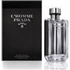 Prada L´homme 100ml Eau De Toilette Nero Uomo