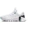 NIKE W Free Metcon 5, Sneaker Donna, White/Emerald Rise-Black, 36 EU