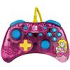 Pdp Rock Candy Wired Controller Peach Nintendo Switch Gamepad Rosa