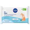 NIVEA Baby Aqua, salviettine umidificate, 57 pezzi.