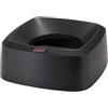 Maya 45320 - Coperchio quadrato per pattumiera Cube nero