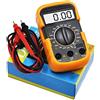 Digitale multimetro Multimetro Digitale Tester Professionale Tascabile con Cavi Puntali Display 830L