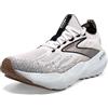 BROOKS Glycerin Stealthfit 21, Sneaker Donna, White/Grey/Black, 41 EU