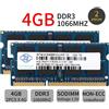 NANYA 8GB 2x4GB DDR3 Memory Ram Per Toshiba Qosmio X300-16H X305 X500-00X PC3-8500 IT