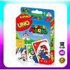 GIOCO CARTE SOCIETA SUPER MARIO UNO DA 2-10 GIOCATORI FAMIGLIA BAMBINI CLASSICO