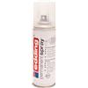 edding 5200 Spray Permanente Lacca Trasparente, Transparente Lucido, 200 Ml, Vernice Acrilica Fissante Lucida, per Sigillare e Proteggere La Vernice, Smalto Acrilico Trasparente