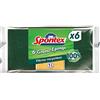 Spontex Raschietto in fibra riciclata, resistente e verde, 6 unità