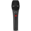 Wharfedale Pro Microfono Dinamico Supercardioide Live DM 5.0 S con Tasto On-Off