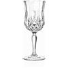 RCR Set 6 Calici Vino Opera 16 cl Cristallo Eco Intagliato RCR per Bar Acqua Spritz