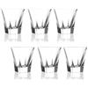 RCR Set 12 Bicchieri RCR Coppe Acqua 27 Cl Fusion Vetro Cristallo