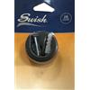 Swish Supporto bastone tenda Ø 28 Mm Bastoni Aste Tende Legno marrone scuro noce
