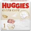 Huggies Extra Care Neonato, 28 Pannolini, Taglia 1 (2-5Kg)