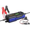 Goodyear Evo Caricabatterie Intelligente 4,0 Amp con O-Ring 6-12V per Batterie STD, AGM, GEL e LiFePO4. Capacità 4-120Ah.