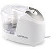 G3 Ferrari G20010 Realmix Tritatutto, 250 W, 0.4 Litri, Acciaio Inox, Bianco/argento
