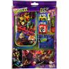 INDECA KIT 16 ACCESSORI NINJA TURTLES ALL DS CUSTODIE/PROTEZIONE
