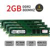 8GB kit (4x2GB) KVR800D2N6K2/4G DDR2 800MHz DIMM Desktop Memoria Per Kingston IT