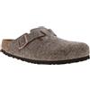 Birkenstock Feutrine Clogs Grigio EU 40 Donna