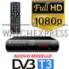 LEOVIN DIGITALE TERRESTRE DVB-T3 DECODER TV SCART HDMI H265 TELECOMANDO