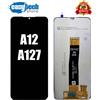 SAMSUNG A12 SM-A127 F Display LCD Touch Schermo Vetro Pari ORIGINALE BOE B6 B8