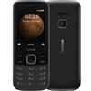 Nokia Telefono Nokia 225 Cellulare Basico Doppia SIM Display a Colori 4G 90,1 g Nero