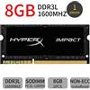 Kingston HyperX Impact 16GB 8GB 4GB DDR3L 1600MHz PC3L-12800S Laptop Memoria IT