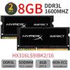 Kingston HyperX Impact 16GB 2x 8GB DDR3L 1600MHz HX316LS9IBK2/16 Laptop RAM IT