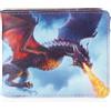 Nemesis Now Fire from The Sky James Ryman Portafoglio 10 cm Blu, PU