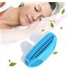 NIGHT RELAX DISPOSITIVO ANTI RUSSAMENTO CONTRO ALLERGIA NASO PURIFICATORE DI ARIA 2 IN 1