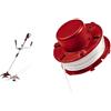 Einhell AGILLO 36/255 BL-Solo Decespugliatore a batteria Power X-Change & Originale Rocchetto di ricambio per decespugliatori e tagliabordi