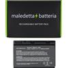 MB distribuzione Batteria POTENZIATA 10.8-11.1V 5200mAh per Acer TravelMate 5730G