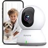 blurams Telecamera Wi-Fi Interno,2K Compatibile con Alexa