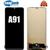 Oppo A91 CPH2021 PCPM00 PCPT00 TFT Touch Screen LCD Display Schermo Nero