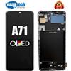 SAMSUNG A71 A715F DS N Display OLED Touch Screen Schermo Vetro LCD FRAME