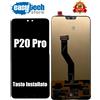 Huawei P20 Pro LCD Display TFT Touch Screen Vetro SCHERMO CLT-L09 L29 Nero