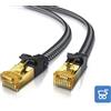 Primewire Cavo di Rete Cat 7 in Tessuto Intrecciato di Ethernet 10 Gigabit LAN 30 Metri