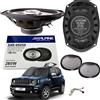 Alpine Evotuning Kit 2 Casse Altoparlanti Alpine Sxe-6925S Ovali 6X9 2Vie per Jeep Renegade +Cavi