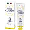 Pasta del Capitano 1905, Dentifricio Limone di Sicilia, Mantiene le Gengive Sane e Combatte l'Alito Cattivo, Contiene un Estratto di Limone Biologico, 100% Made in Italy, Tubetto 75 ml