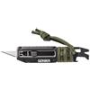Gerber Strumento multi-uso con 8 funzioni, Prybird-X, Grigio scuro, Acciaio inox, 31-003740