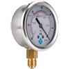 Manometro per vuoto Cassa in acciaio inox 68mm -1/0 Bar &-30-0Hg,