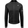 AGU Giacca Ciclismo Invernale Sport Uomo Nero Bici Idrorepellente Antivento MTB