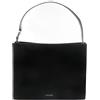 TRUSSARDI BORSA DONNA TRUSSARDI obelia borsa a tracolla in pelle riciclata NERO ND scelta