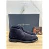 Antica Cuoieria Polacchino Uomo Suede Blu Made in Italy 41