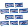 Subitodisponibile 10 ASTUCCI da 100 fogli di veline facciali 2 veli pura cellulosa 21x21cm 1DS7