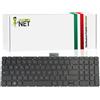 New Net Tastiera compatibile con Hp PAVILION 15-BS064NL 15-BS086NL 15-BS108NL QWERTY
